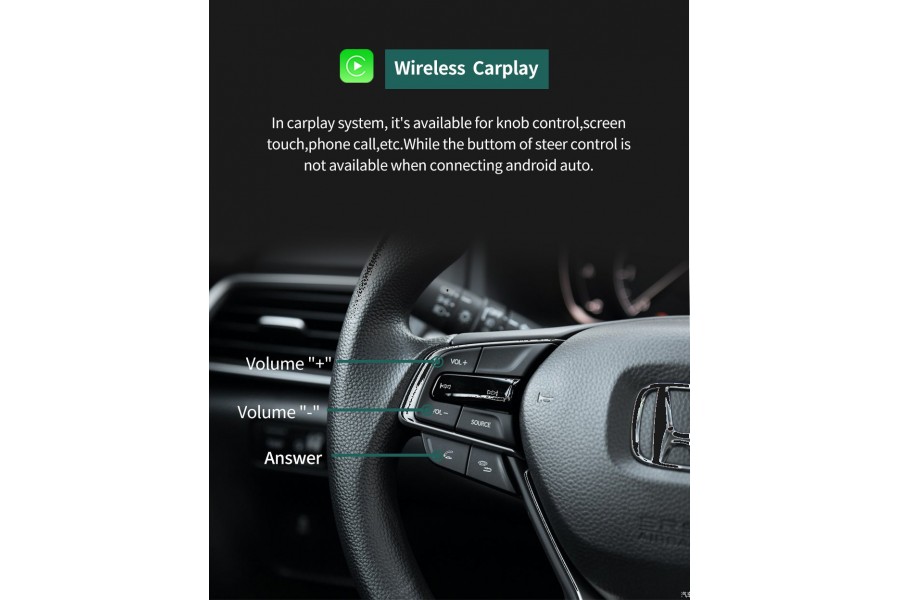 Honda Judai Accord INSPIRE 2018-2021 Android Auto Original Navigation Screen Upgrade Interface Ｍodule Box