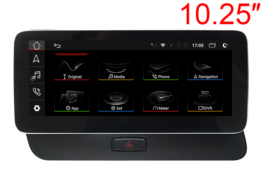 Audi Q5(8R) LHD 2008-2017 Radio Upgrade with 10 inch screen (Free Backup Camera)