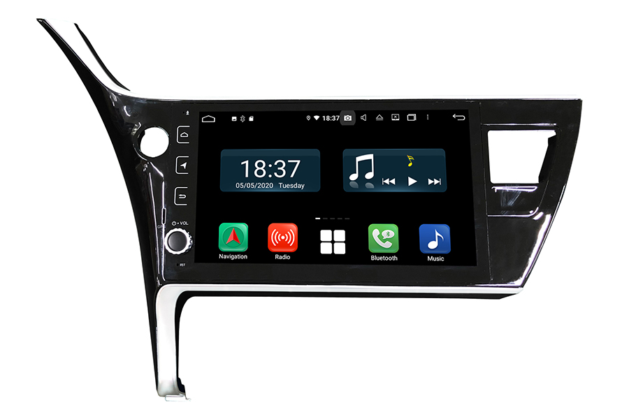 Toyota Corolla (LHD) 2016-2018 Aftermarket Radio Upgrade (Free Backup Camera)