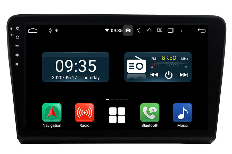 Volkswagen Passat B8 2015-2018 Aftermarket Radio Upgrade DAB (Free Backup Camera)