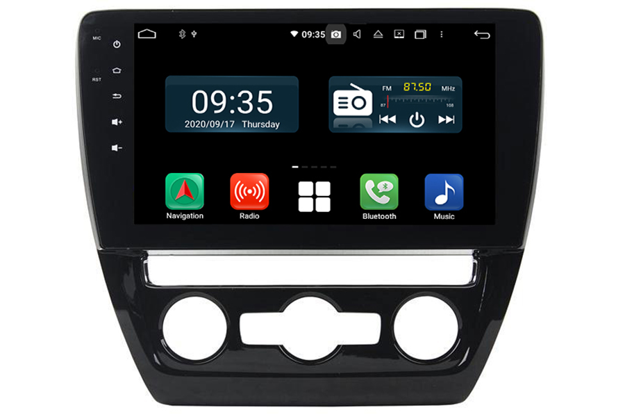 Volkswagen Sagitar 2015-2016 Aftermarket Radio Upgrade DAB (Free Backup Camera)