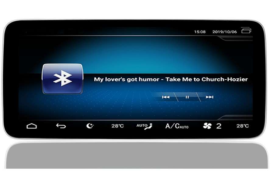 Mercedes-Benz Series 2011-2019 Autoradio GPS Aftermarket Android Head Unit Navigation Car Stereo