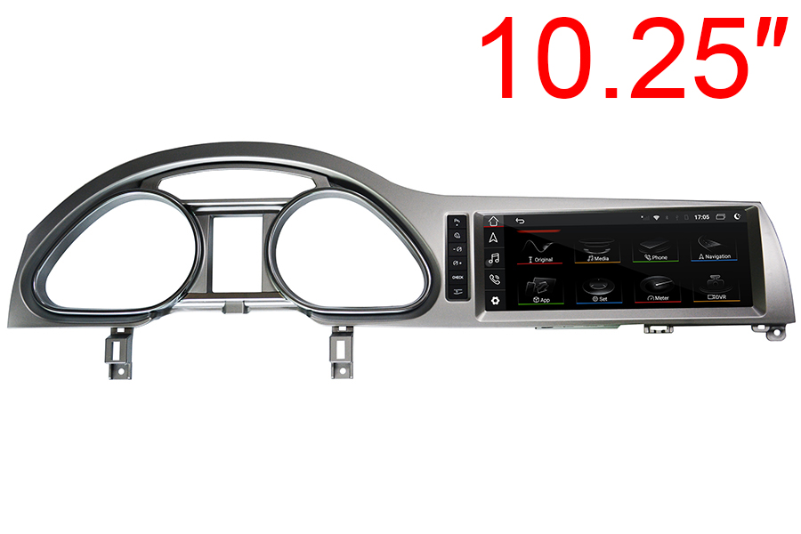Audi Q7(4L) LHD 2005-2015 Aftermarket Radio Upgrade carplay dab backup camera