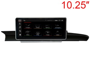 Audi A6 (C7) LHD 2011-2018 Aftermarket Radio Upgrade carstereo carplay dab (free backup camera)