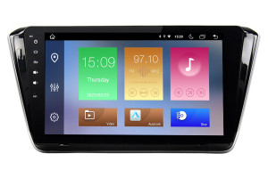 SKoda Superb 2015-2019 Aftermarket Radio Upgrade