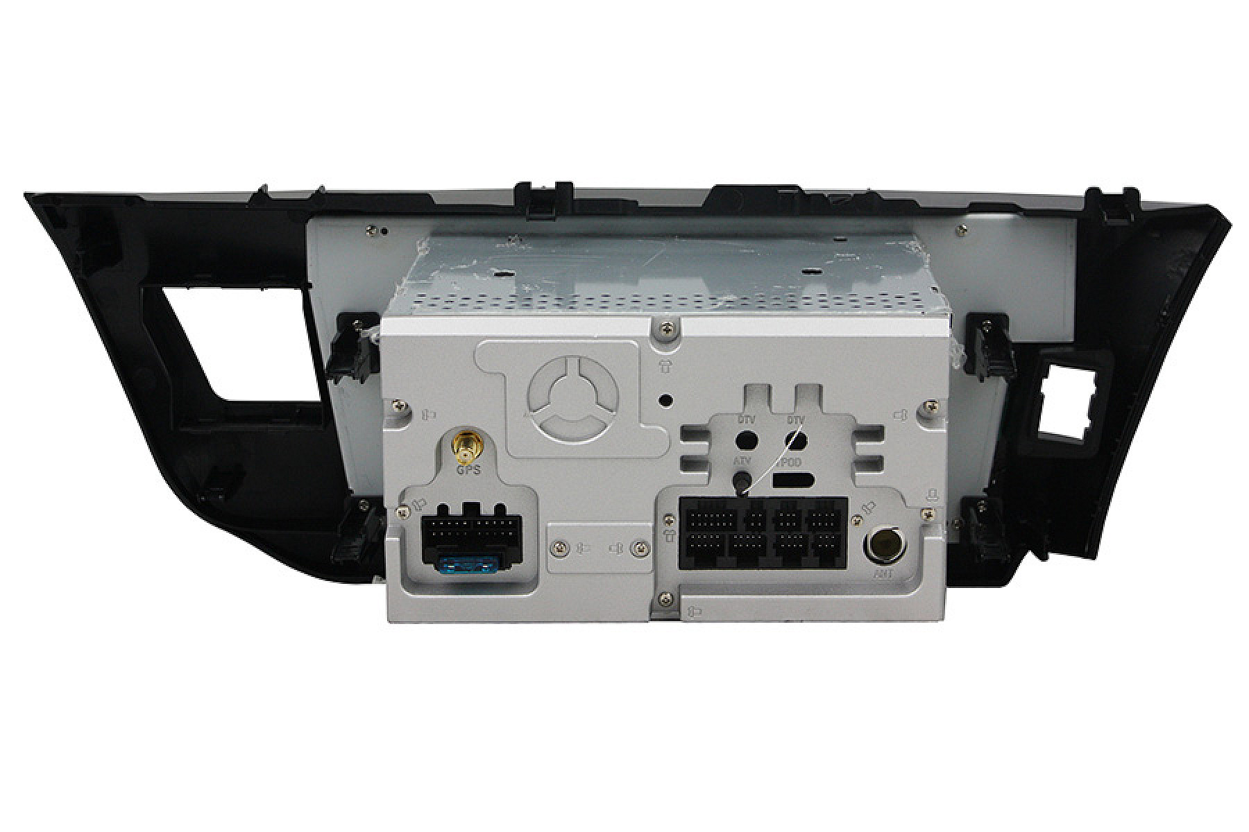 Toyota Corolla 2013-2016 LHD Aftermarket Radio Upgrade