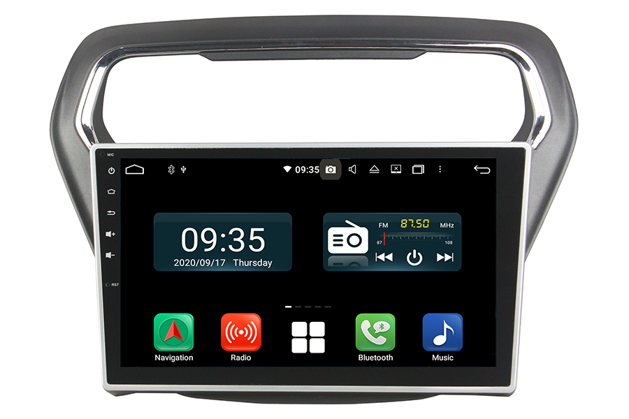 Ford Escort 2014-2015 Aftermarket Radio Upgrade DAB (Free Backup Camera)