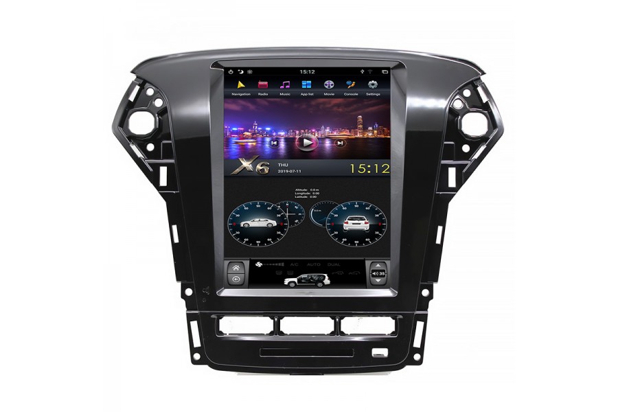 Ford Mondeo 2011-2013 Tesla style 10.4" Android Car DVD Player