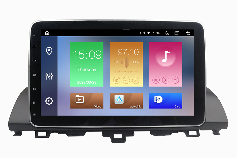 Honda Accord 10 2018-2020 Aftermarket Radio Upgrade(Free Backup Camera)