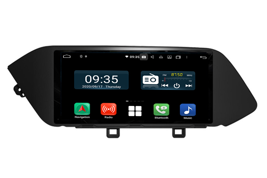 Hyundai Sonata 2020 Aftermarket Radio Upgrade DAB (Free Backup Camera)