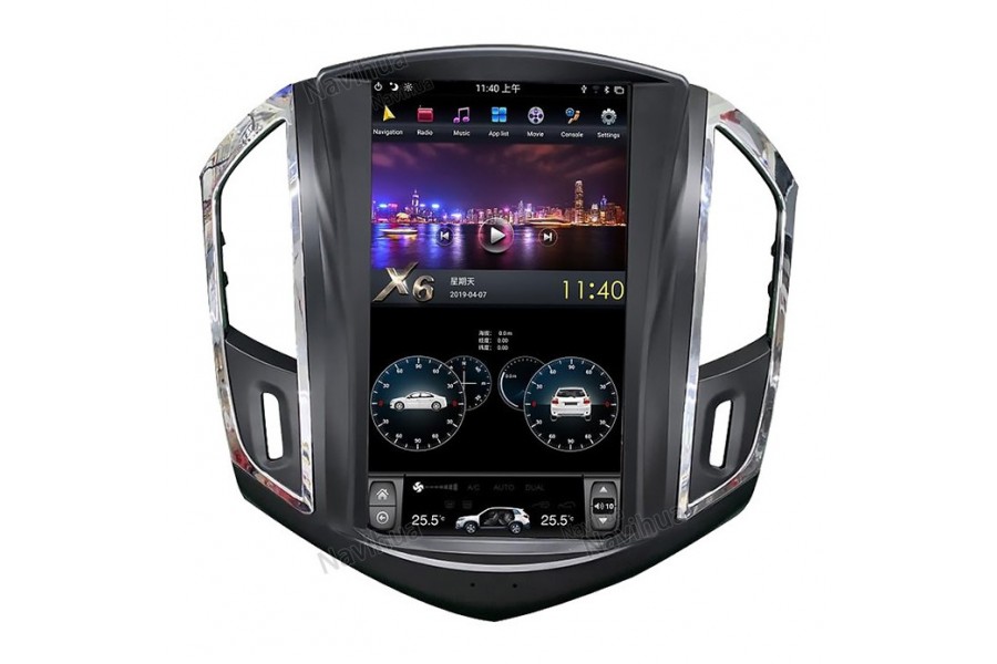 Chevrolet Cruze 2012-2014 Tesla style 11.8 inch Android Car DVD Player 