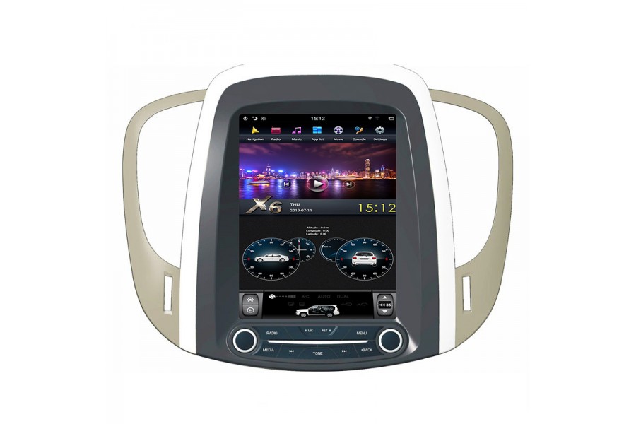 Buick Lacrosse 2009-2012 Tesla style 10.4 inch Android Car DVD Player 
