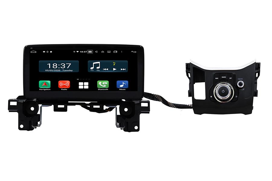 Mazda CX-5 2017-2019 Aftermarket Radio Upgrade (Free Backup Camera)