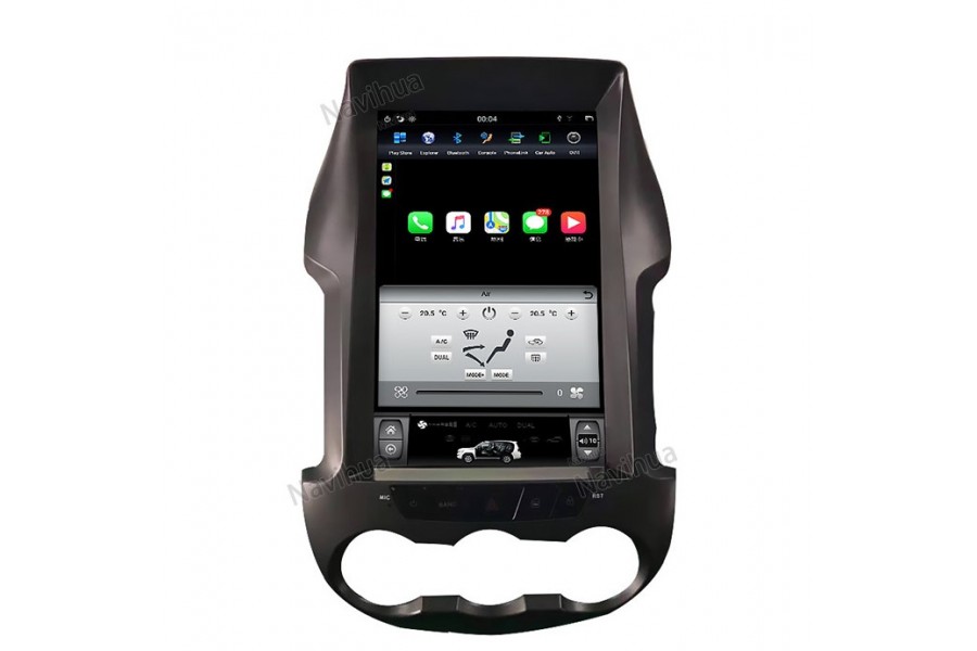  Ford Ranger F250 Tesla style 12.1 inch Android Car DVD Player 
