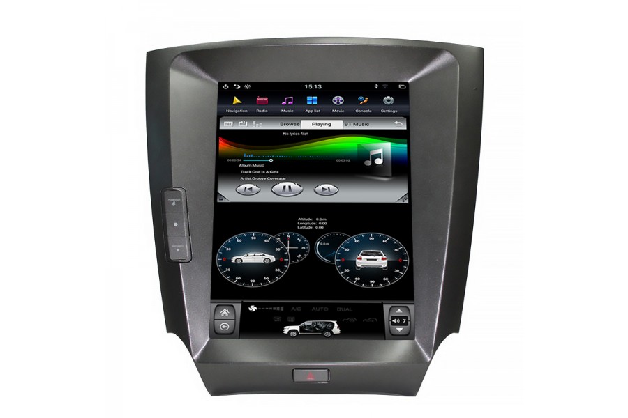 Lexus LS 2006-2012 Tesla style 10.4 inch Android Car DVD Player 