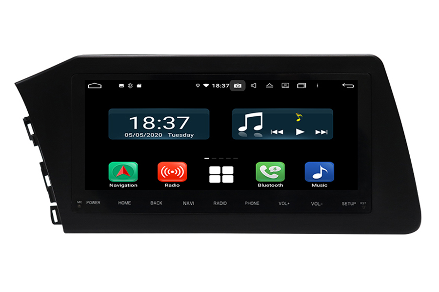 Hyundai Elantra 2021 LHD Aftermarket Radio Upgrade retrofit carplay (Free Backup Camera)