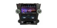 Toyota Highlander 2009-2013 Tesla style 12.1 inch Android Car DVD Player 