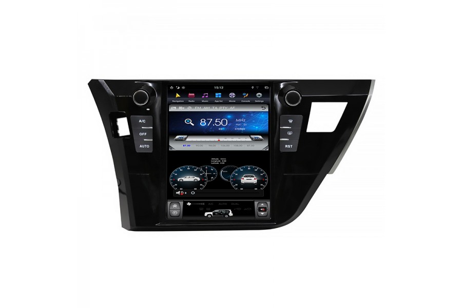 Toyota Corolla 2014-2016 Tesla style 12.1 inch Android Car DVD Player 
