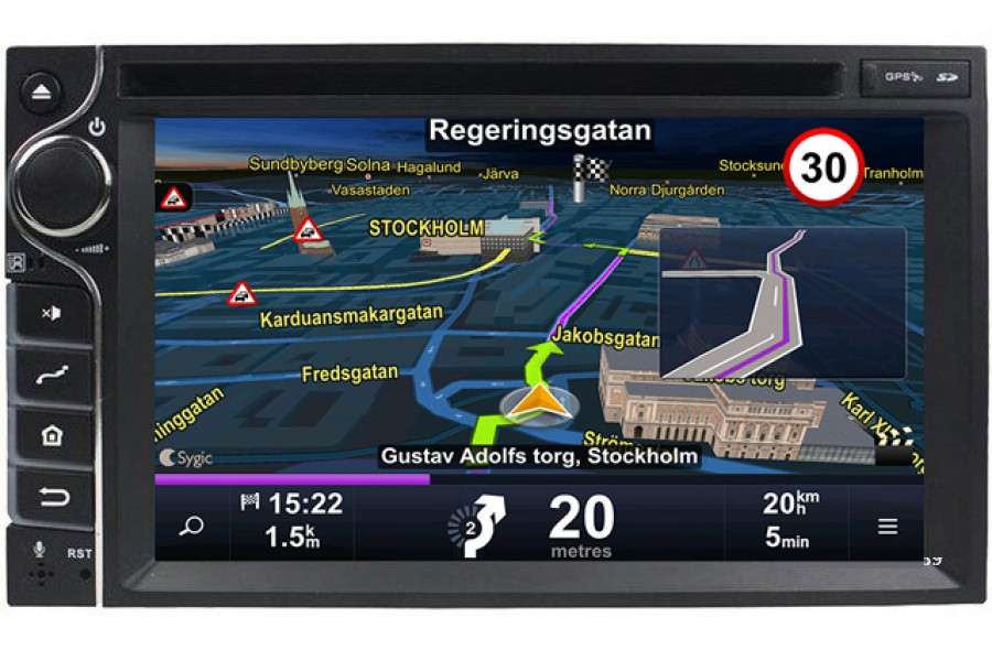 Opel Vivaro/Nissan Primastar/Renault Trafic 2011-2014 Autoradio GPS Aftermarket Android Head Unit Navigation Car Stereo (Free Backup Camera)