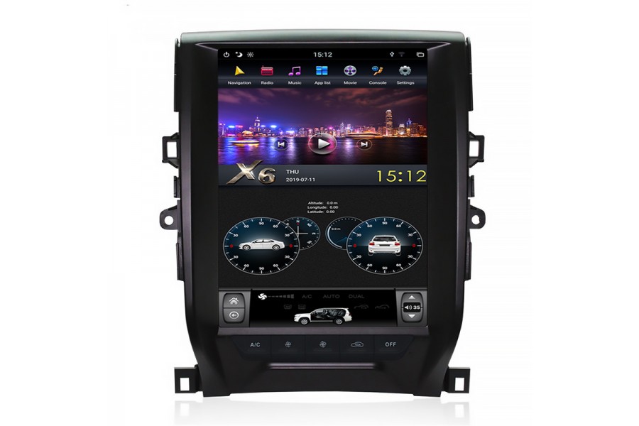 Toyota Reiz 2011-2016 Tesla style 12.1 inch Android Car DVD Player 