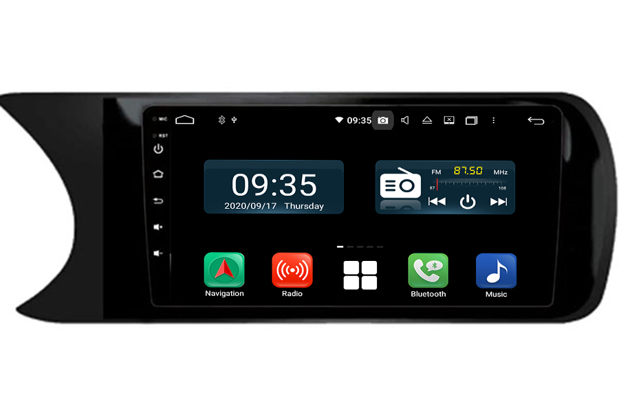 KIA K5 2021 Aftermarket Radio Upgrade with carplay DAB  (Free Backup Camera)