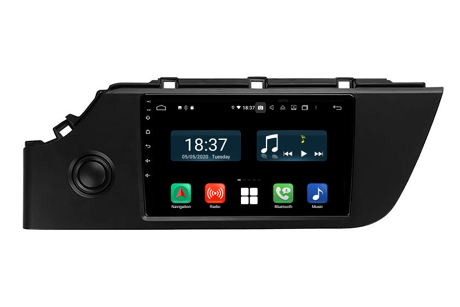 Kia k2/rio 2020-2021 aftermarket radio upgrade carplay dab (Free Backup Camera)