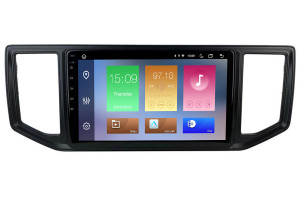 Volkswagen Crafter 2017-2021 Aftermarket Radio Upgrade DAB 