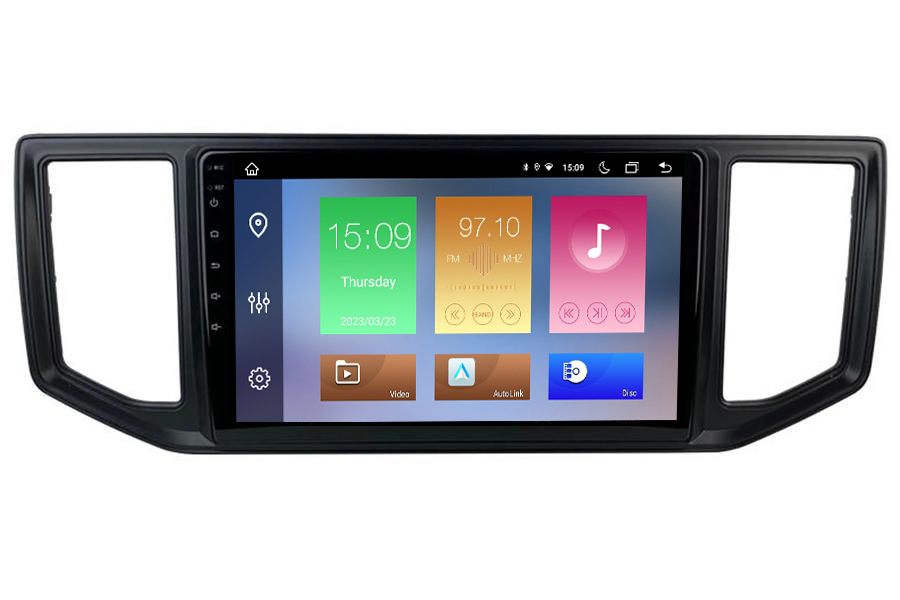 Volkswagen Crafter 2017-2021 Aftermarket Radio Upgrade DAB 
