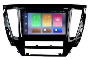 Mitsubishi Pajero 2020-2021 Aftermarket Radio Upgrade DAB 