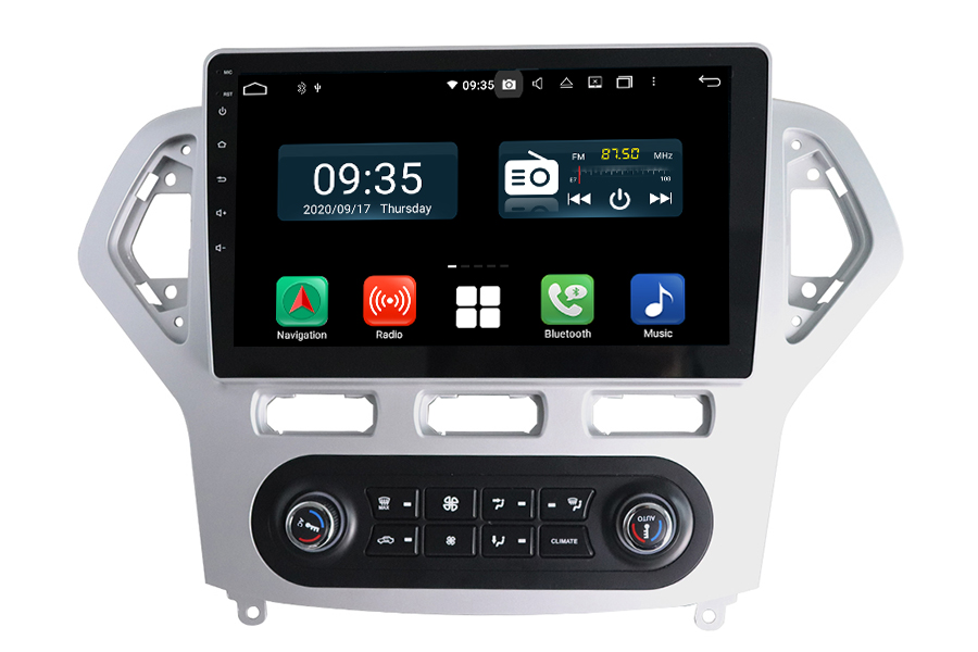 Ford Mondeo (AT) 2007-2010 Aftermarket Radio Upgrade