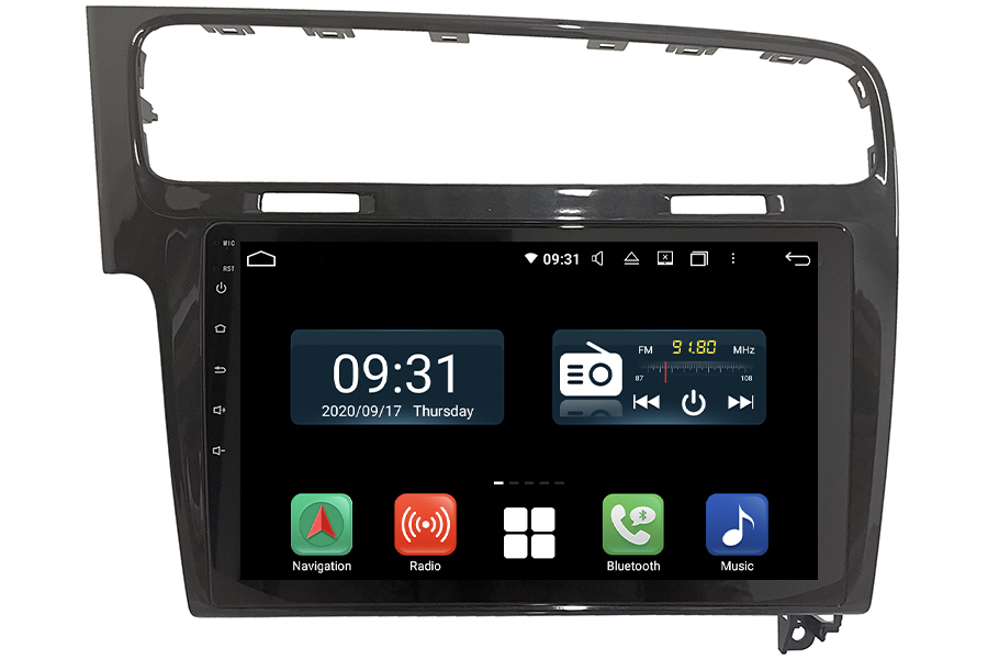 VW Golf/Gti 2012-2019 Aftermarket Radio Upgrade (Free Backup Camera)