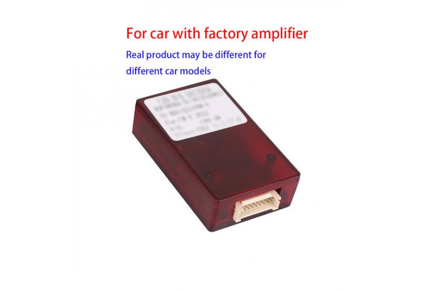 Canbus Decoder for Factory Amplifier Mazda