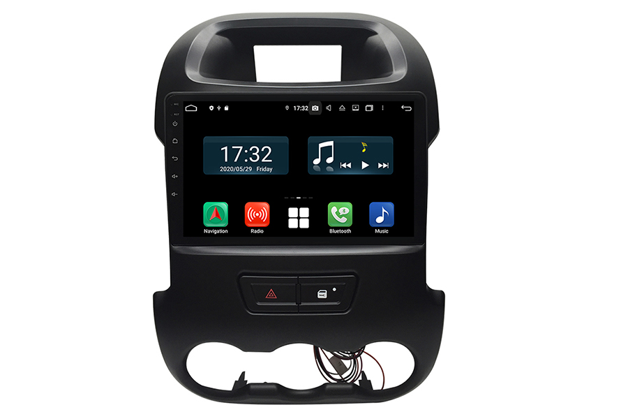 Ford Ranger 2011-2013 Aftermarket Radio Upgrade (Free Backup Camera)