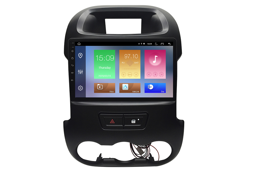 Ford Ranger 2011-2013 Aftermarket Radio Upgrade 