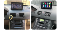 Volvo XC90 2004-2017 Aftermarket Radio Upgrade carplay DAB 