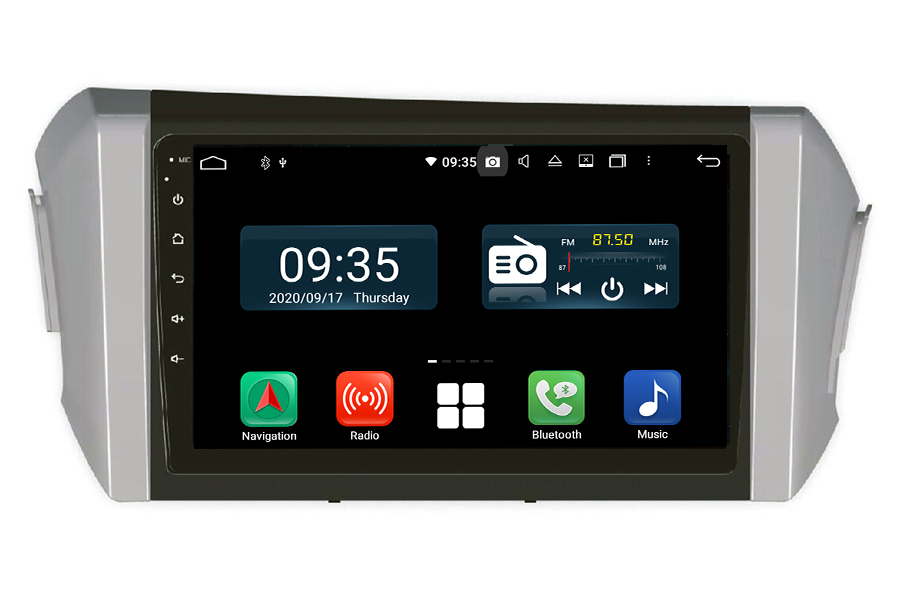 Toyota Innvoa (LHD) 2015-2019 Aftermarket Radio Upgrade DAB (Free Backup Camera)