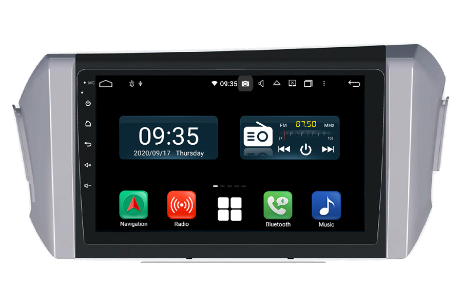 Toyota Innvoa (RHD) 2015-2019 Aftermarket Radio Upgrade (Free Backup Camera)