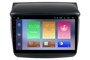 Mitsubishi L200/Pajero 2007-2016 Aftermarket Radio Upgrade carplay 