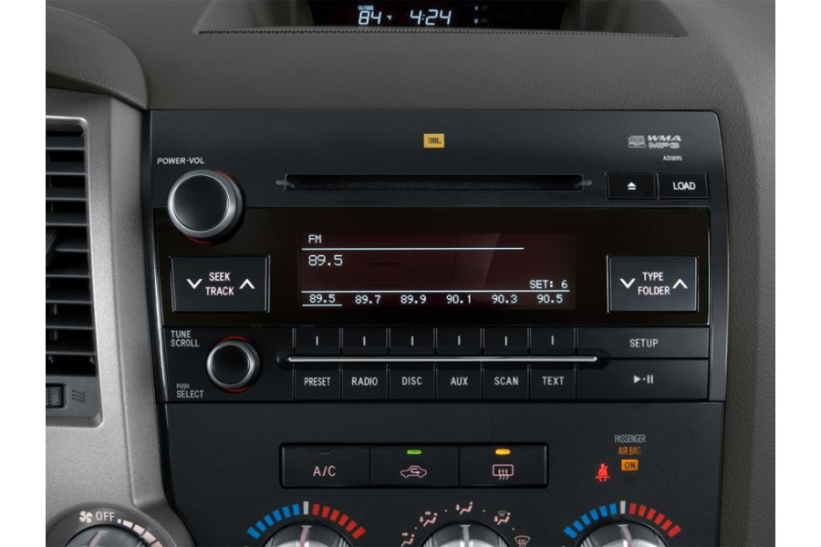Toyota Sequoia/Tundra 2007-2021 Aftermarket Radio Upgrade carplay DAB Backup camera