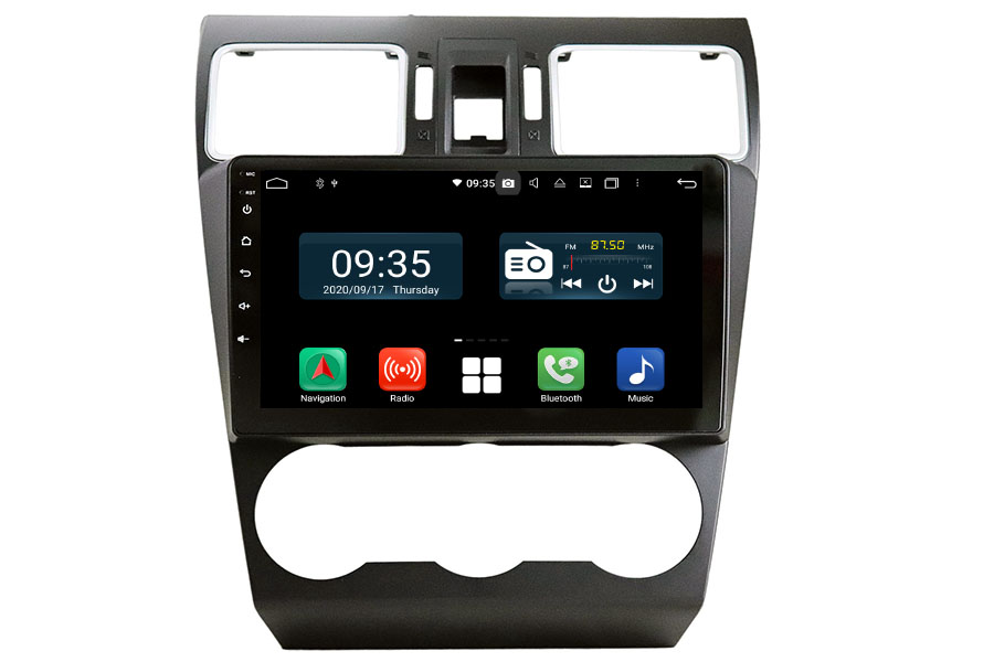Subaru Forester 2015-2018 Aftermarket Radio Upgrade (Free Backup Camera)