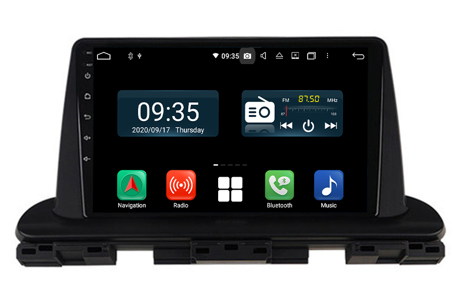 KIA Seltos 2019-2020 Aftermarket Radio Upgrade carplay (Free Backup Camera)