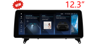 BMW X5(E70)/X6(E71/E72) LHD Radio upgrade with 12.3" touch screen Apple carplay Android Carstereo Carplay dab (Free Backup Camera) 