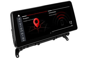 BMW X3(F25)/X4(F26) radio upgrade with 12.3" touchscreen carplay android auto reversing camera retrofit Carstereo Carplay dab (Free Backup Camera)