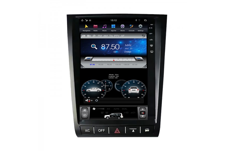Lexus GS300 2004-2011 Tesla Style 11.8 inch Android Car DVD Player