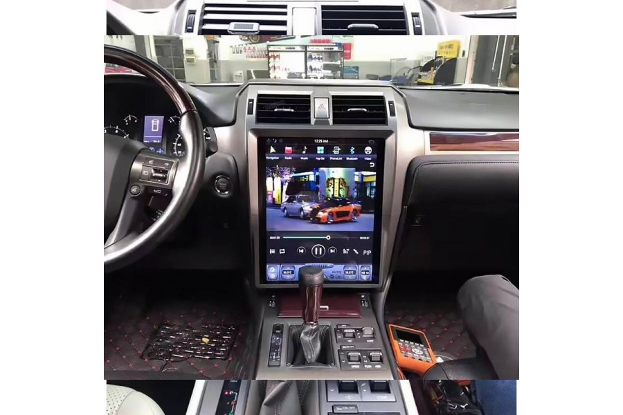 Lexus GX400/460 Tesla style 15 inch Android Car DVD Player 