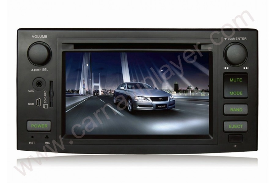Toyota Reiz 2004-2009 Autoradio GPS Aftermarket Android Head Unit Navigation Car Stereo (Free Backup Camera)