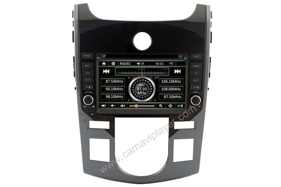 Kia Forte Koup 2008-2012 Autoradio GPS Android Head Unit Navigation Car Stereo (Free Backup Camera)