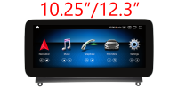 Mercedes-Benz C-Class W204 2007-2011 aftermarket radio upgrade carplay DAB 
