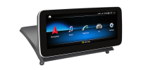 Mercedes-Benz C-Class W204 2007-2011 aftermarket radio upgrade carplay DAB 