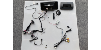 Mercedes-Benz C-Class W204 2007-2011 aftermarket radio upgrade carplay DAB 